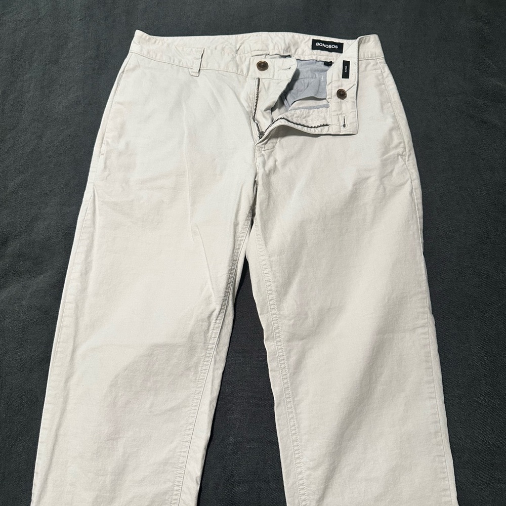 Bonobos Light Gray Chinos